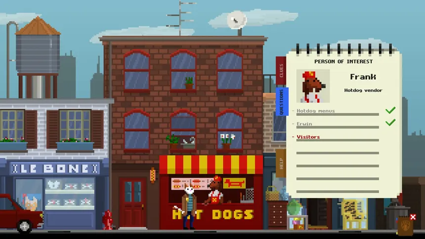 Скриншот 6 к игре Inspector Waffles