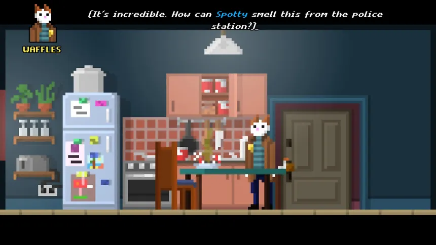 Скриншот 7 к игре Inspector Waffles