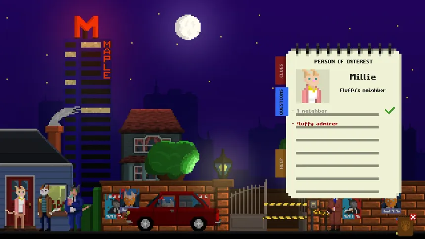 Скриншот 8 к игре Inspector Waffles