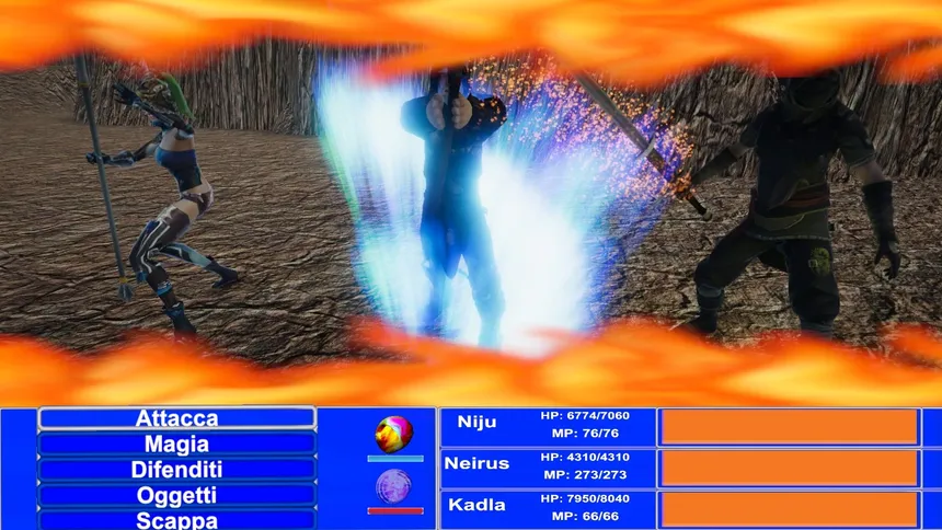 Скриншот 4 к игре The Elemental Heart