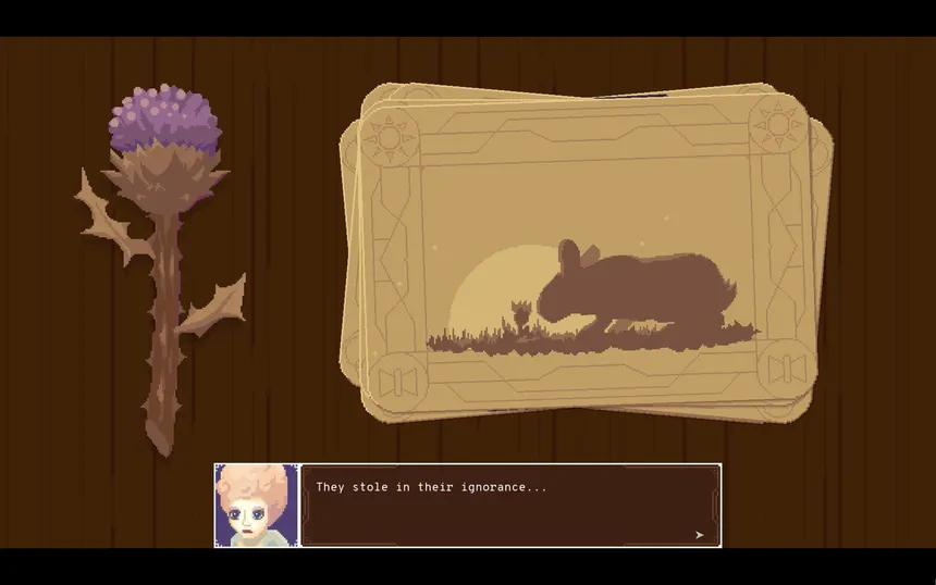 Скриншот 1 к игре Thistledown: A Tragedy of Blood