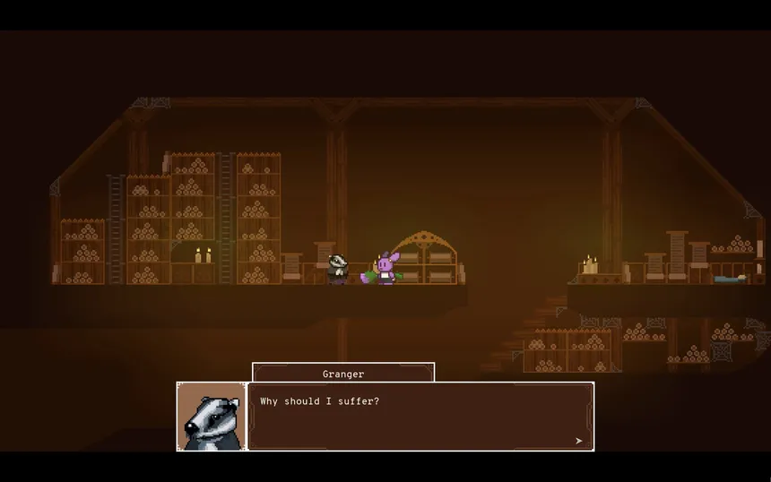 Скриншот 7 к игре Thistledown: A Tragedy of Blood