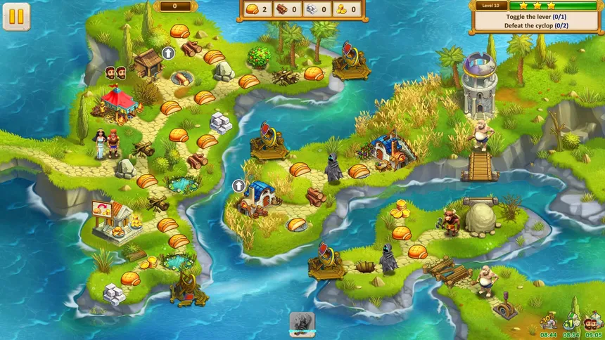 Скриншот 1 к игре Argonauts Agency: Pandora's Box