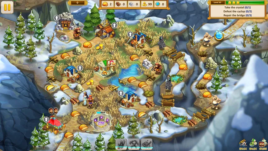 Скриншот 4 к игре Argonauts Agency: Pandora's Box