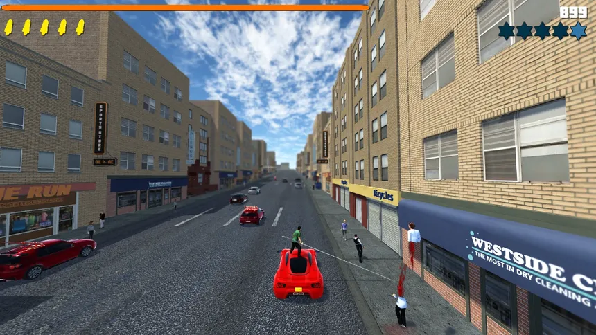 Скриншот 2 к игре Instinct Rush 本能冲撞