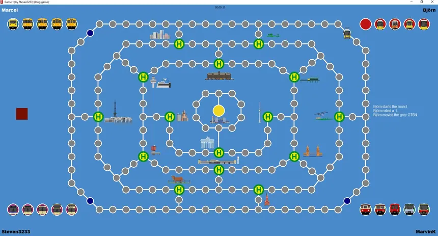 Скриншот 1 к игре LOTUS Minigames: Berlin Traffic
