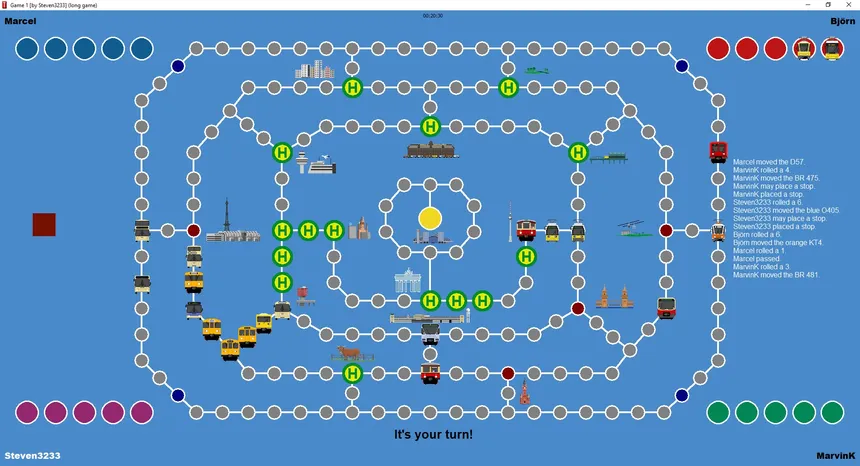 Скриншот 2 к игре LOTUS Minigames: Berlin Traffic