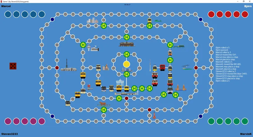Скриншот 3 к игре LOTUS Minigames: Berlin Traffic