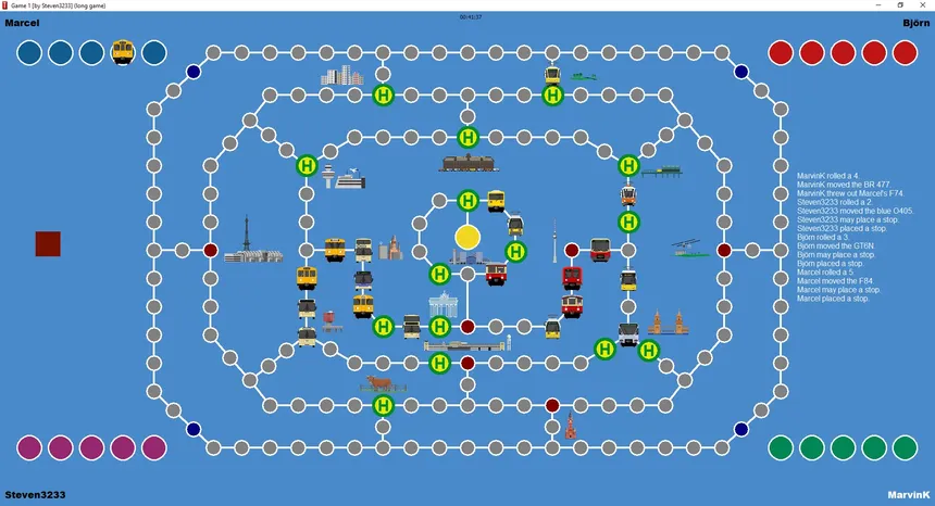 Скриншот 4 к игре LOTUS Minigames: Berlin Traffic