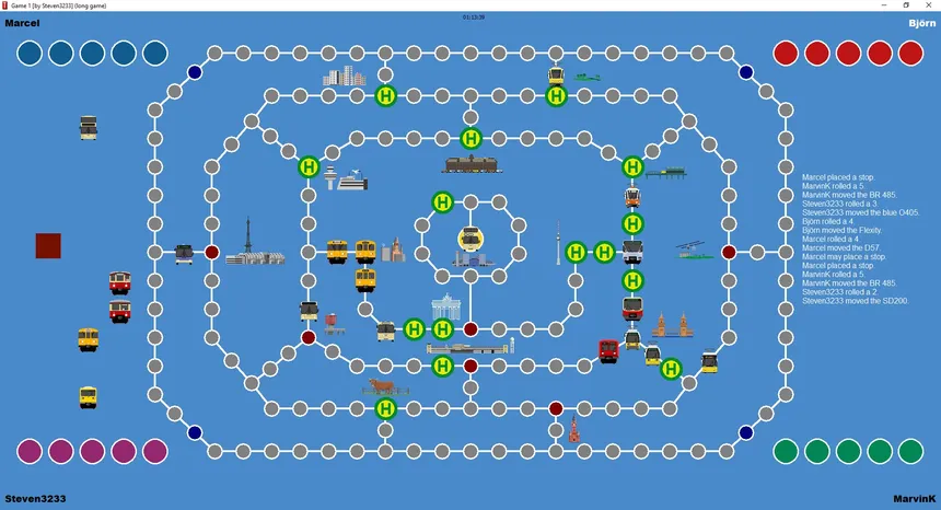 Скриншот 6 к игре LOTUS Minigames: Berlin Traffic