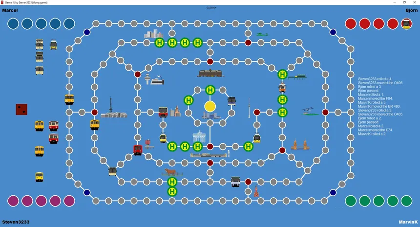 Скриншот 7 к игре LOTUS Minigames: Berlin Traffic