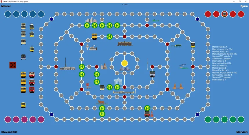 Скриншот 8 к игре LOTUS Minigames: Berlin Traffic