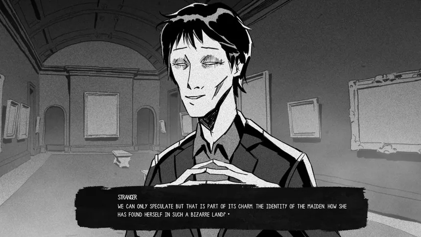 Скриншот 4 к игре Grotesque Beauty - A Horror Visual Novel