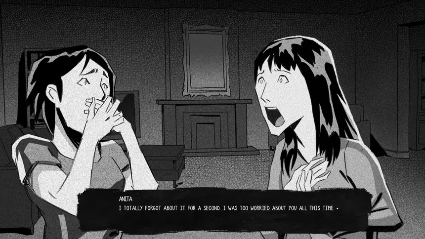 Скриншот 5 к игре Grotesque Beauty - A Horror Visual Novel