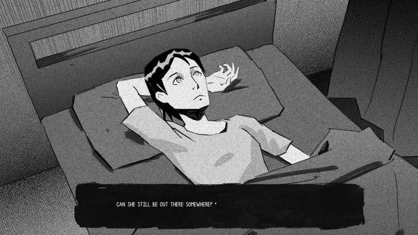 Скриншот 6 к игре Grotesque Beauty - A Horror Visual Novel