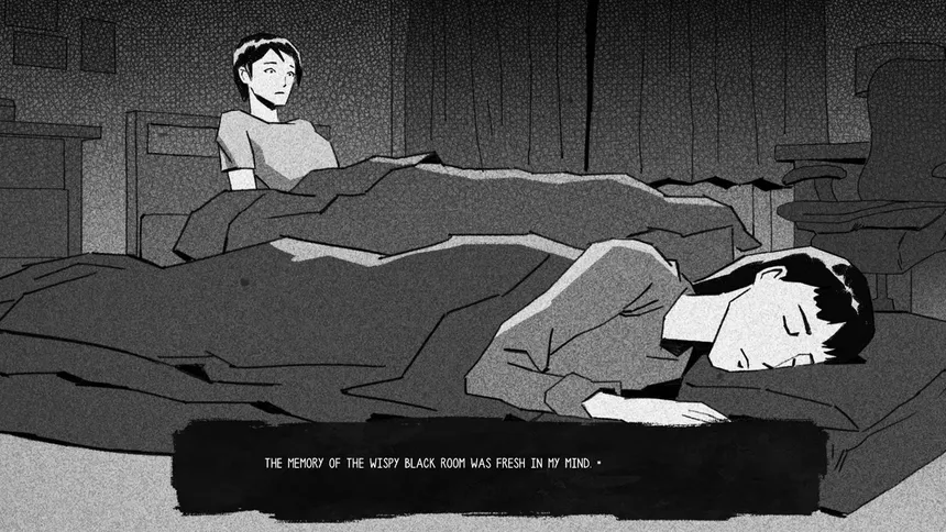 Скриншот 7 к игре Grotesque Beauty - A Horror Visual Novel