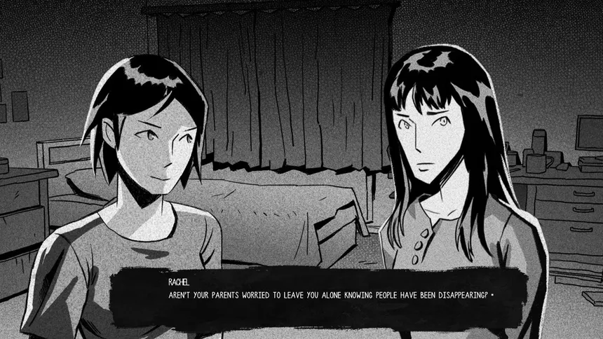 Скриншот 8 к игре Grotesque Beauty - A Horror Visual Novel