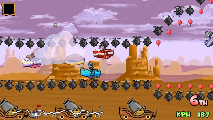 Скриншот 3 к игре Biplane Racer