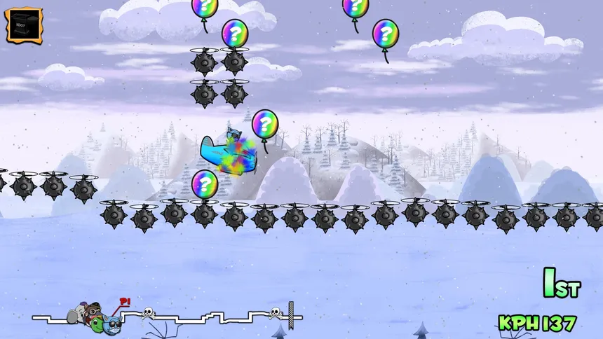 Скриншот 4 к игре Biplane Racer