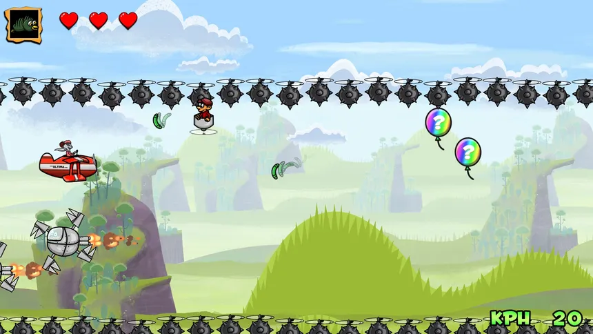 Скриншот 6 к игре Biplane Racer