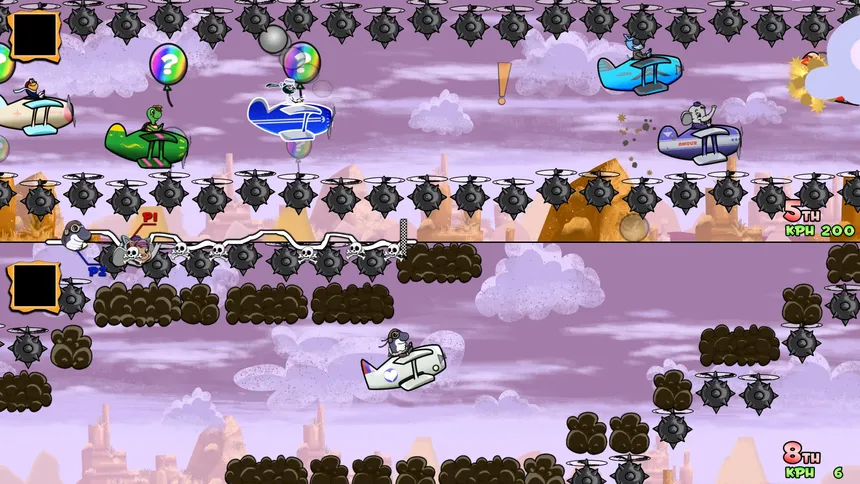 Скриншот 8 к игре Biplane Racer