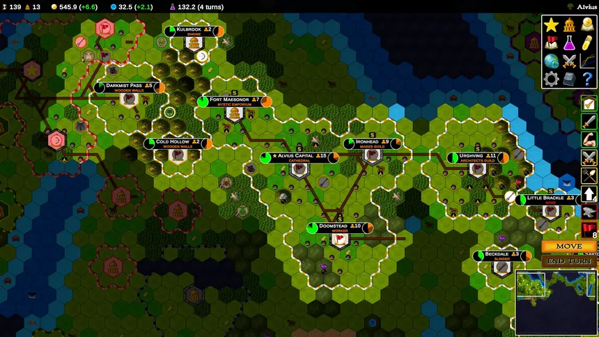 Скриншот 1 к игре Wizard Warfare