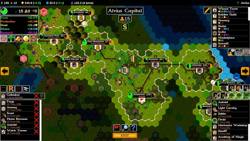 Скриншот 2 к игре Wizard Warfare