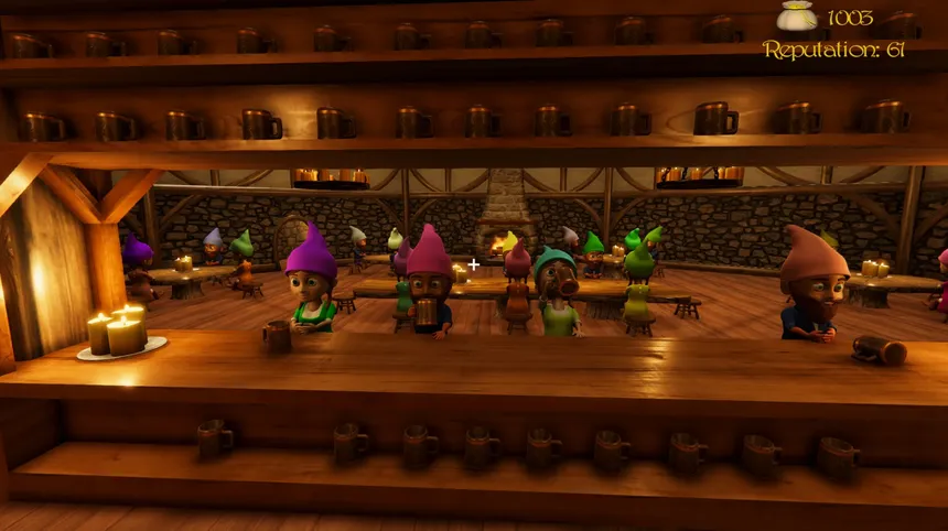 Скриншот 1 к игре The Garden Pub