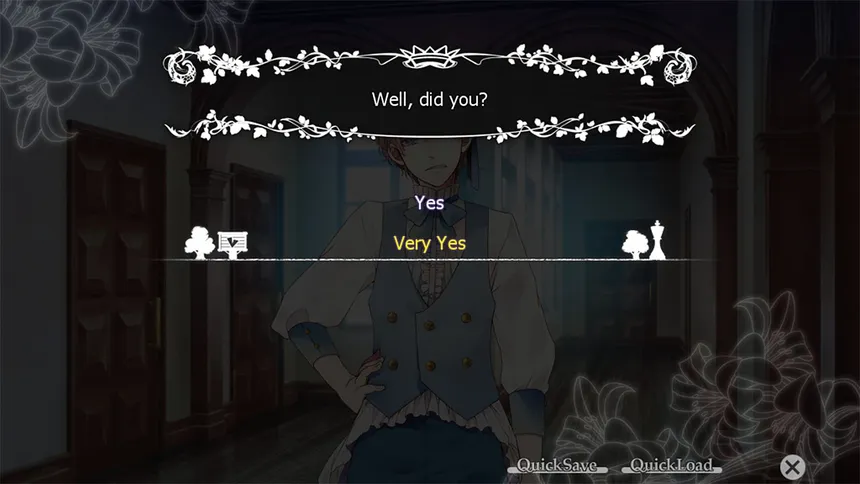 Скриншот 7 к игре TAISHO x ALICE episode 1
