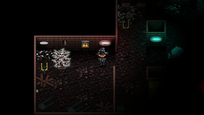 Скриншот 3 к игре Haunted Jail: Alcatas