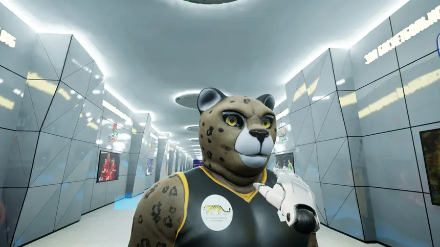 Скриншот 1 к игре VTB Basketball League VR