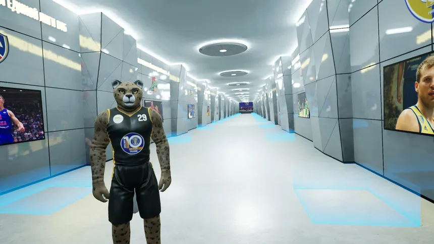 Скриншот 2 к игре VTB Basketball League VR