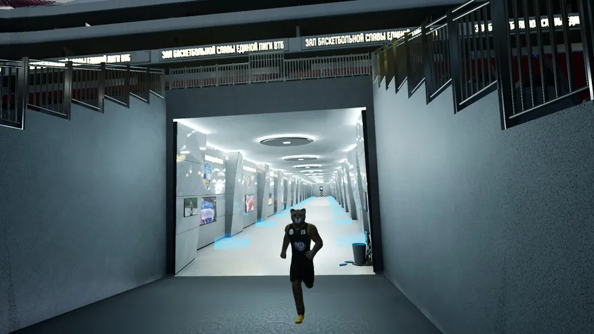 Скриншот 3 к игре VTB Basketball League VR