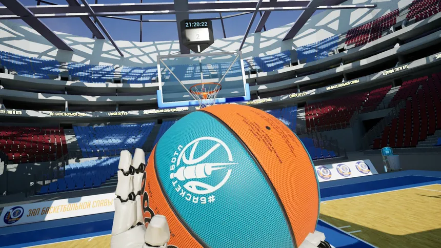 Скриншот 5 к игре VTB Basketball League VR