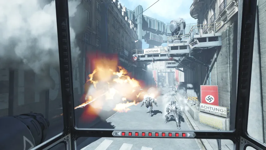 Скриншот 1 к игре Wolfenstein: Cyberpilot