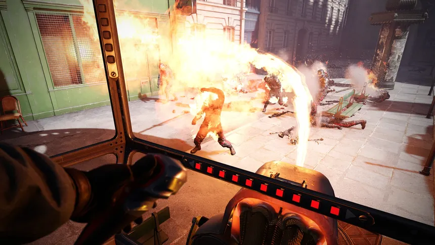 Скриншот 4 к игре Wolfenstein: Cyberpilot