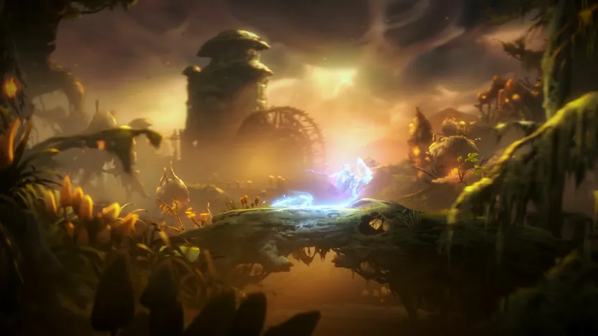 Скриншот 4 к игре Ori and the Will of the Wisps