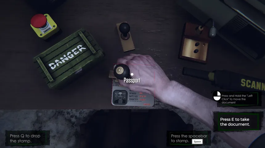 Скриншот 8 к игре Border Officer