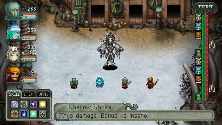 Скриншот 2 к игре Cthulhu Saves Christmas