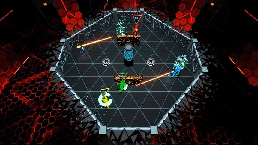 Скриншот 1 к игре Rebound Dodgeball Evolved