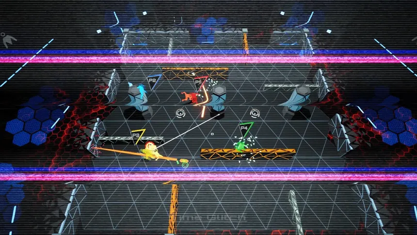Скриншот 2 к игре Rebound Dodgeball Evolved