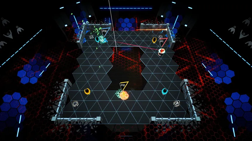 Скриншот 4 к игре Rebound Dodgeball Evolved