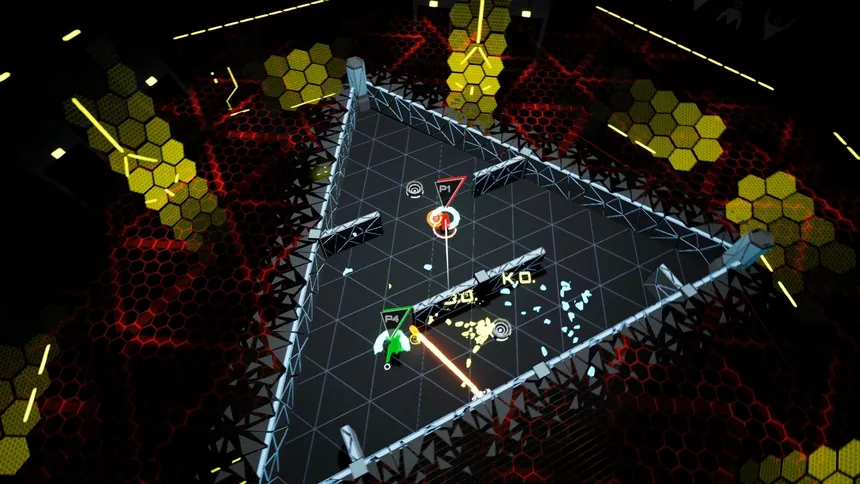 Скриншот 6 к игре Rebound Dodgeball Evolved