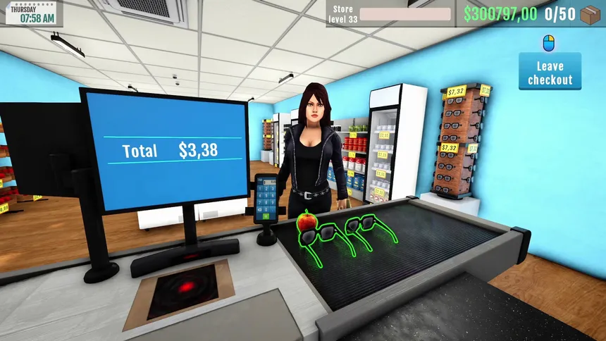 Скриншот 1 к игре Shopkeeper: My First Supermarket