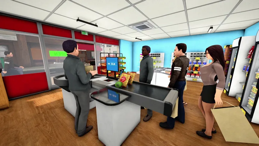 Скриншот 3 к игре Shopkeeper: My First Supermarket