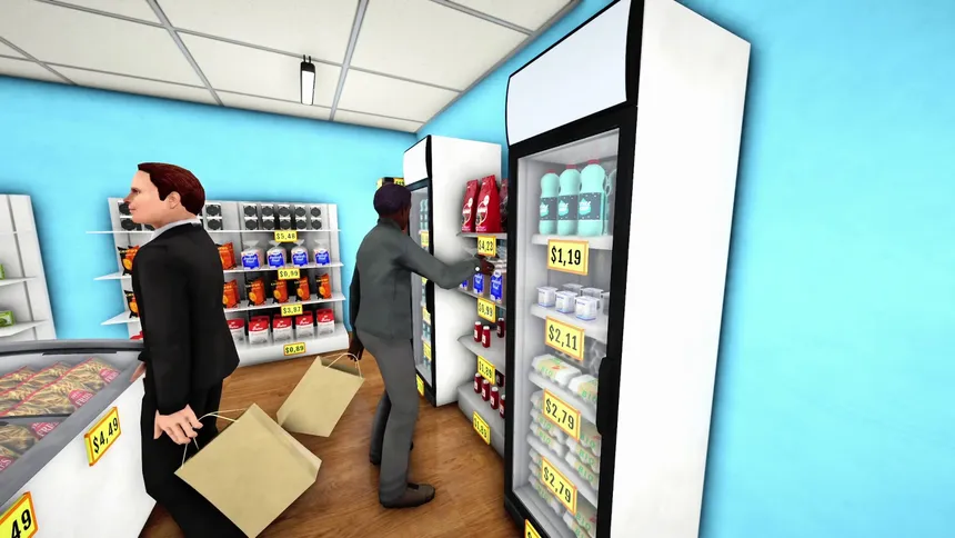 Скриншот 5 к игре Shopkeeper: My First Supermarket