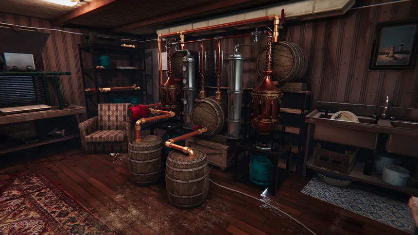 Скриншот 2 к игре Booze Masters: Freezing Moonshine