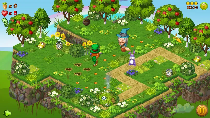 Скриншот 2 к игре Funny Bunny: Adventures