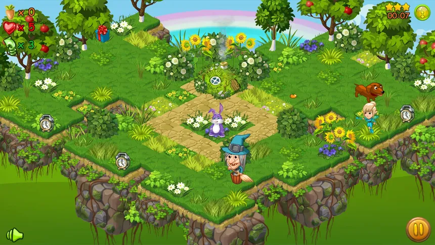 Скриншот 3 к игре Funny Bunny: Adventures