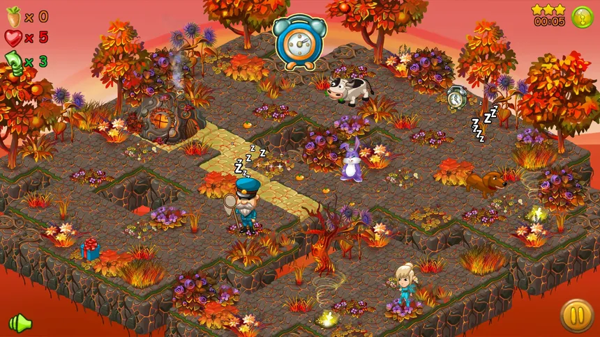 Скриншот 4 к игре Funny Bunny: Adventures